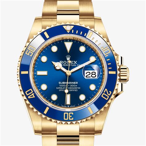 gold rolex submariner watch|Rolex Submariner goldsmiths.